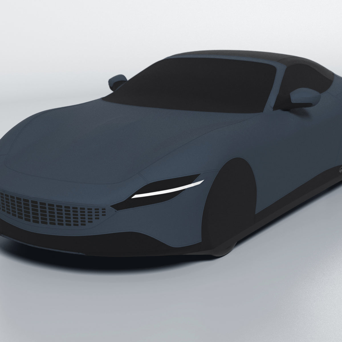 Luxury tailored car cover for Ferrari Roma Spider Goodwool