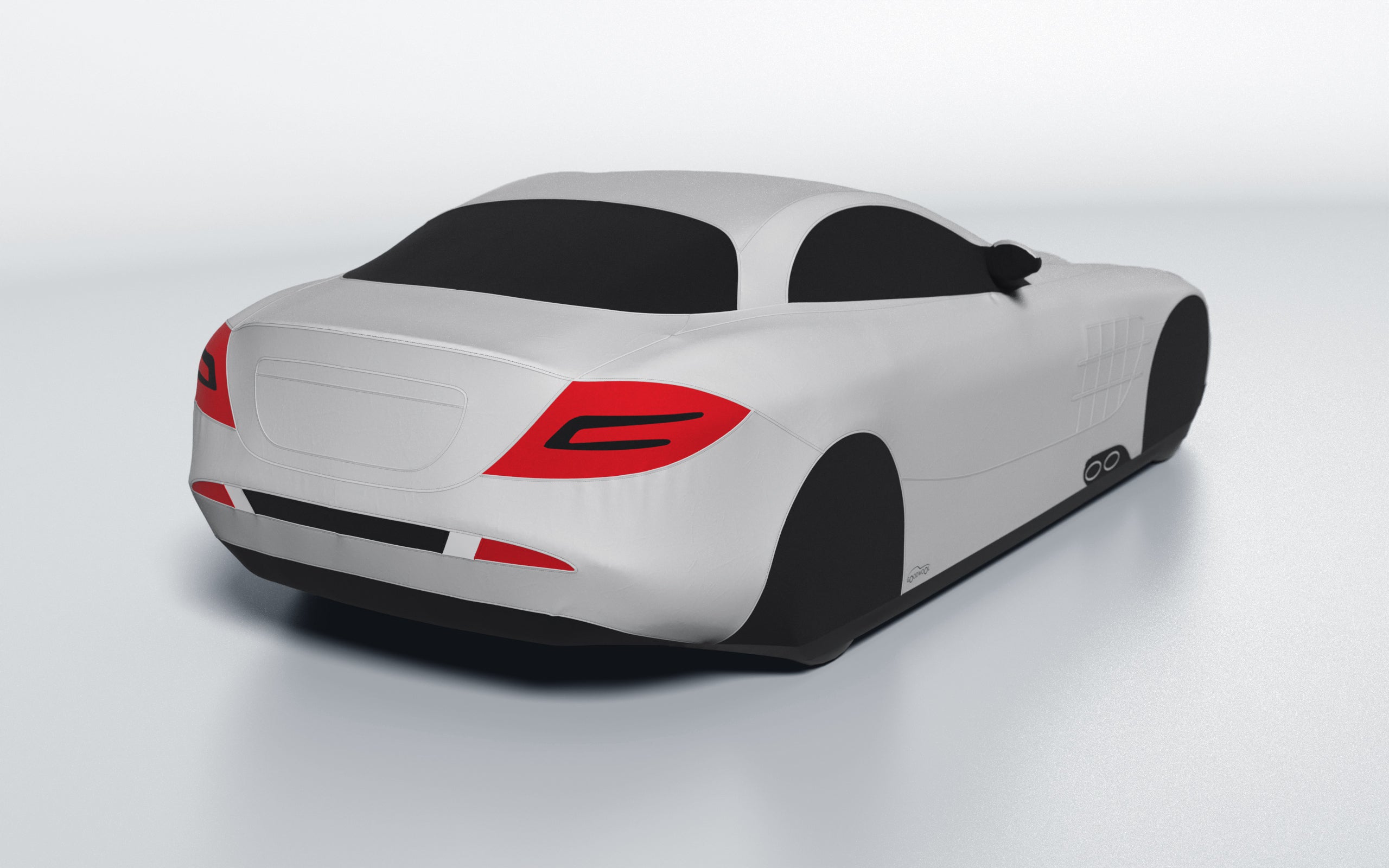 Luxury tailored car cover for Mercedes-Benz SLR McLaren – Goodwool