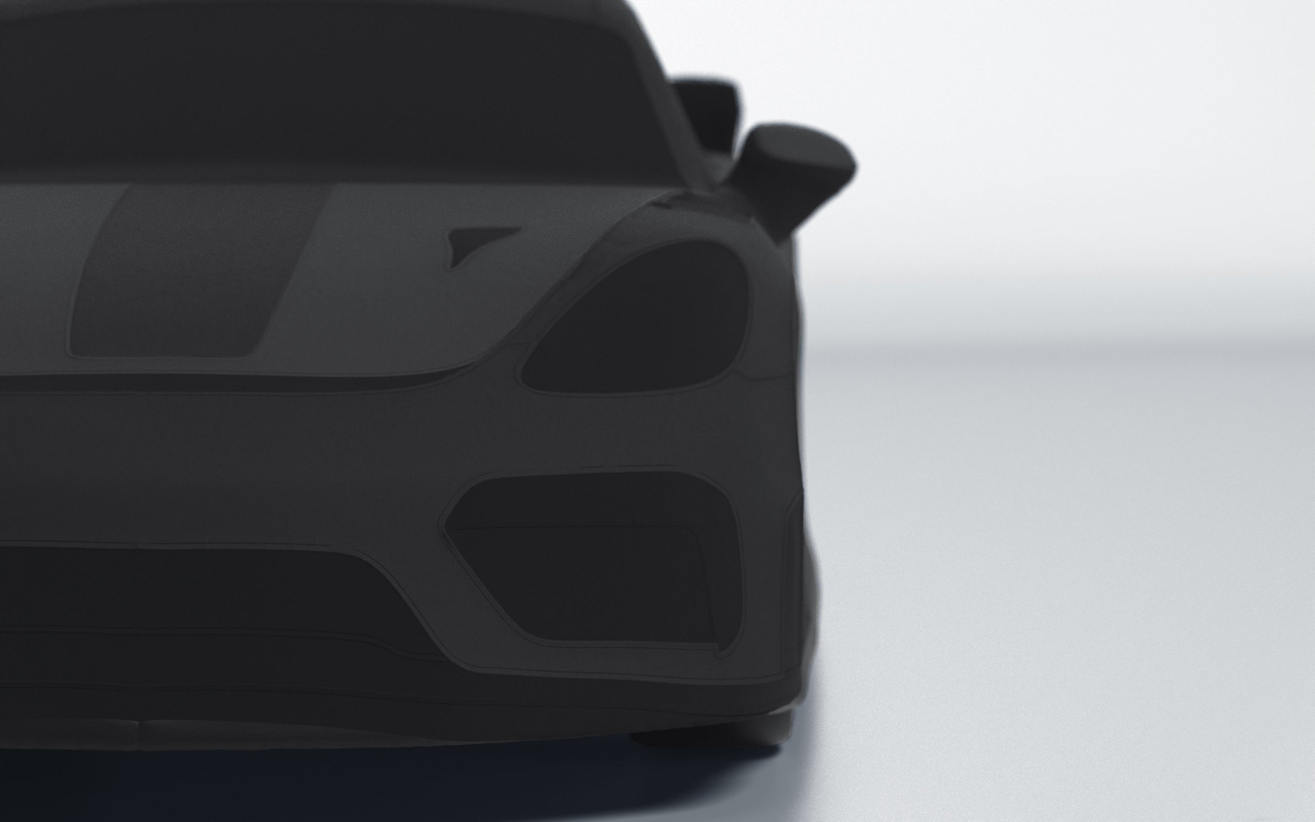 Goodwool tailor-made car cover for Porsche 718 Cayman GT4 RS — Black 850