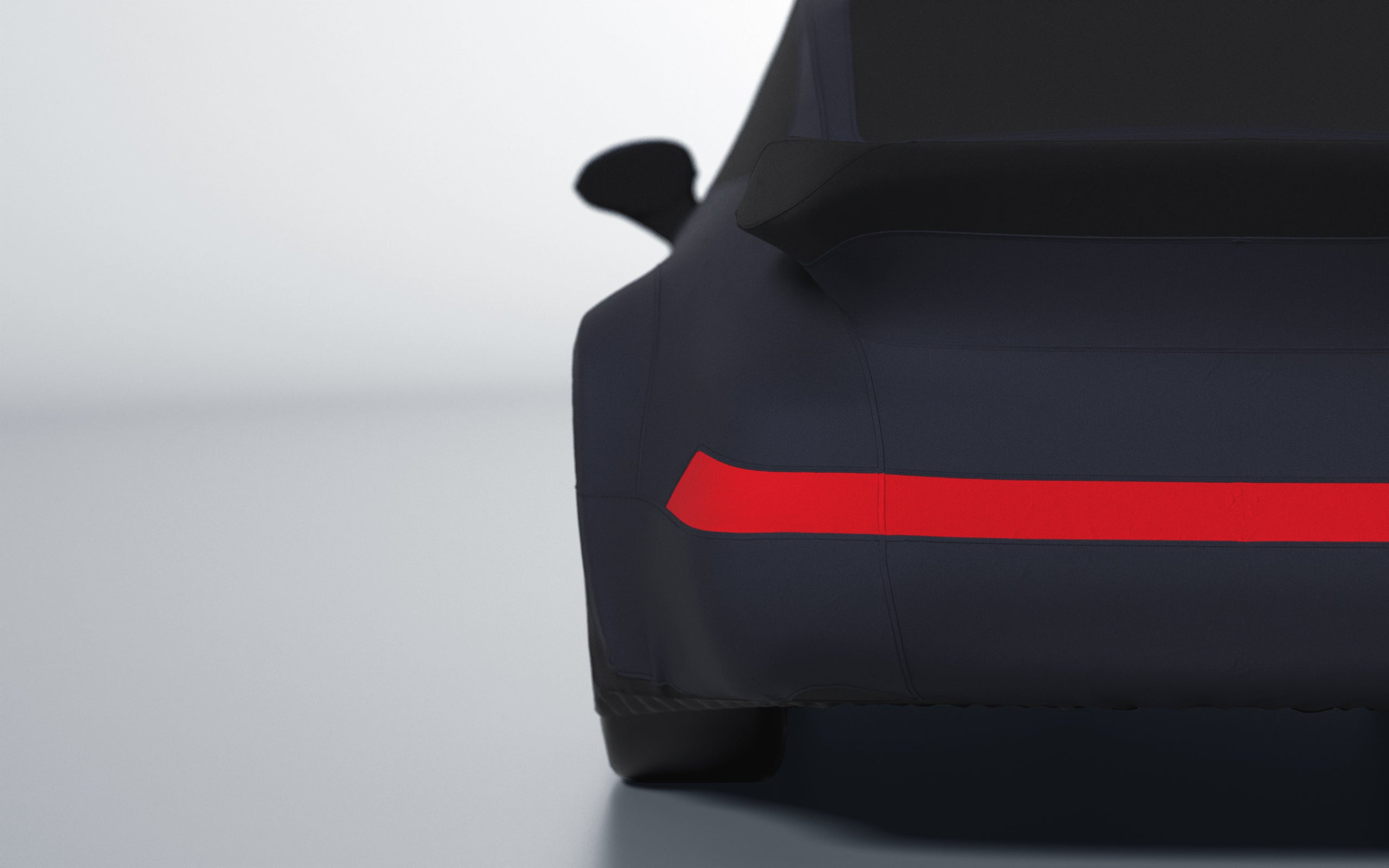Goodwool tailor-made car cover for Porsche 911 (964) Turbo — Blue 590