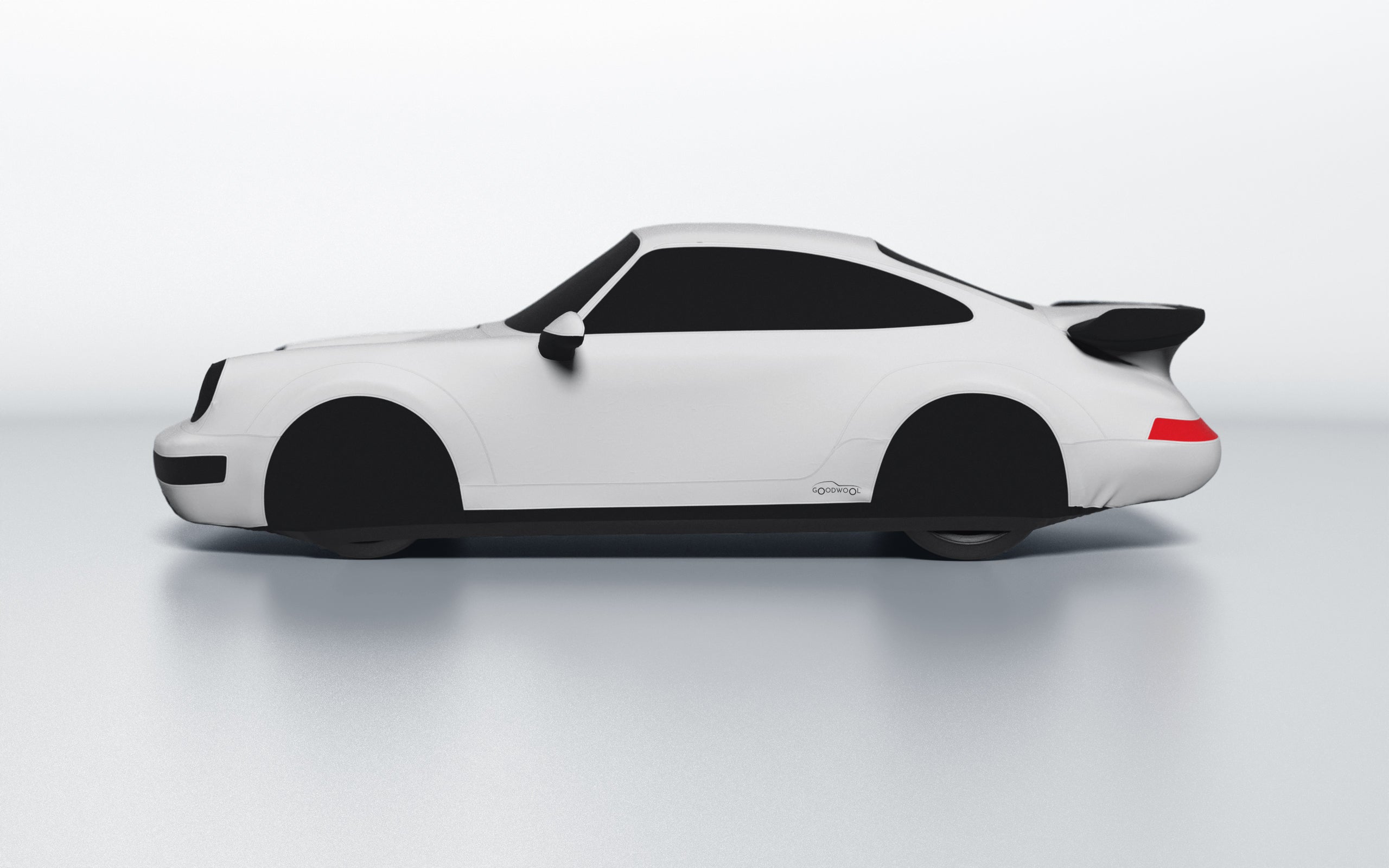 Goodwool tailor-made car cover for Porsche 911 (964) Turbo — Grey 710