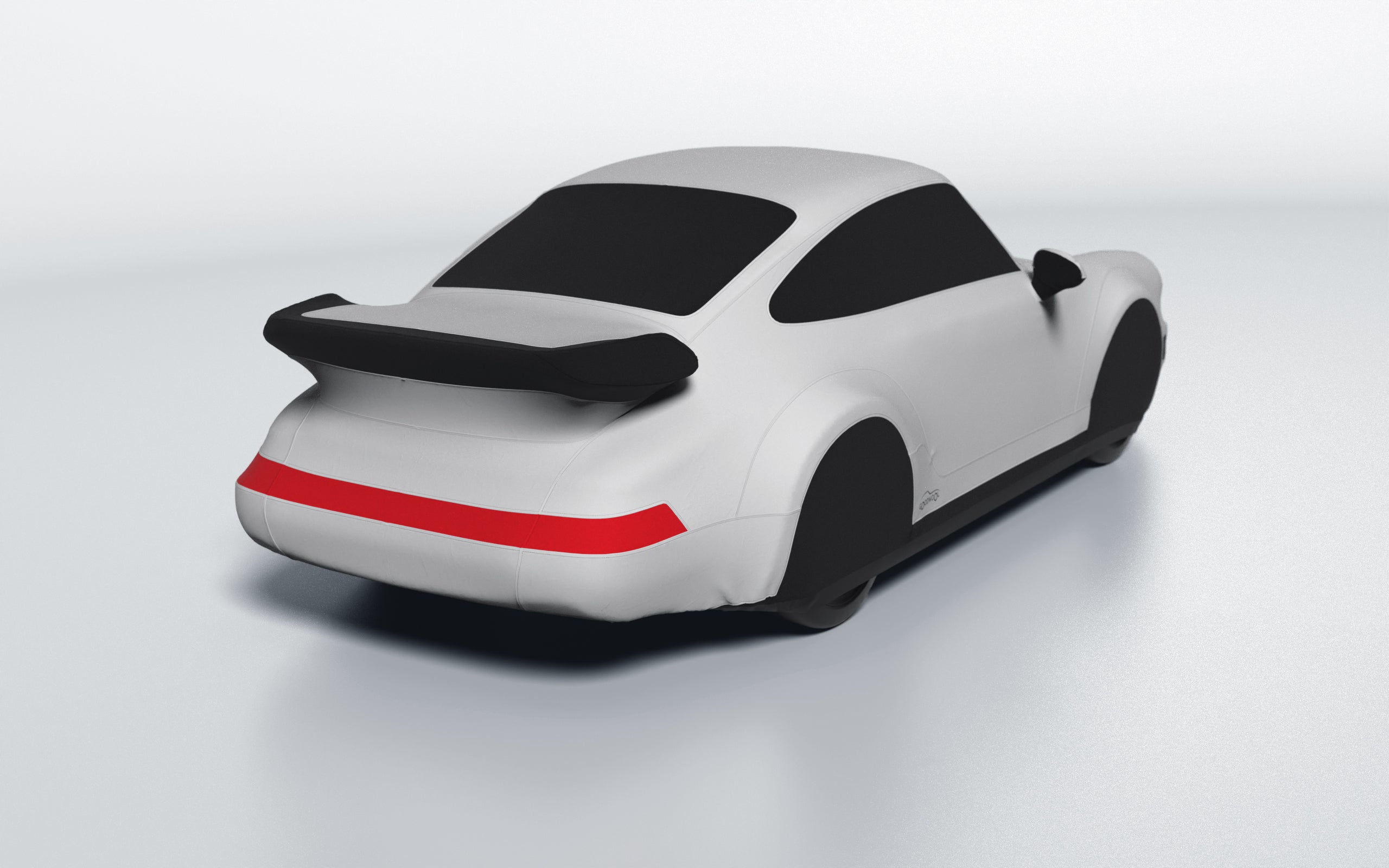 Goodwool tailor-made car cover for Porsche 911 (964) Turbo — Grey 710