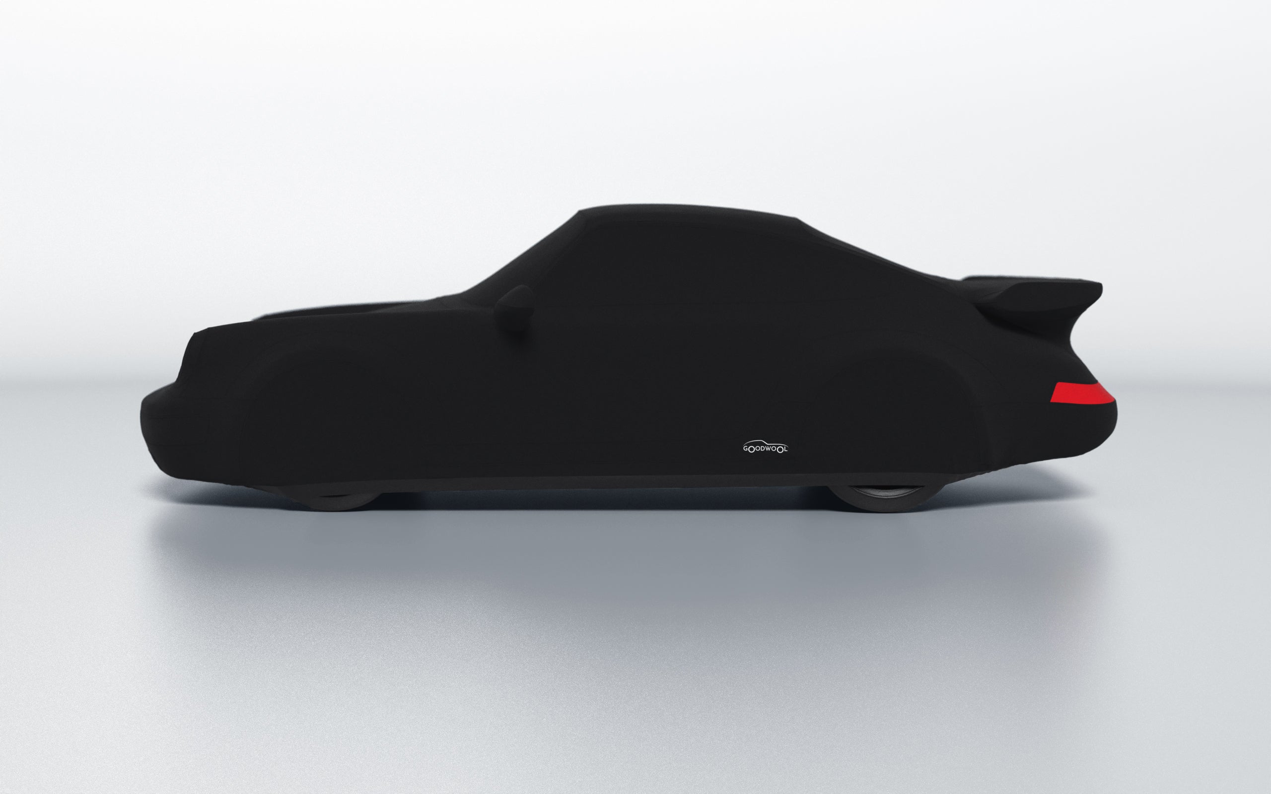 Goodwool tailor-made car cover for Porsche 911 (964) Turbo — Black 890