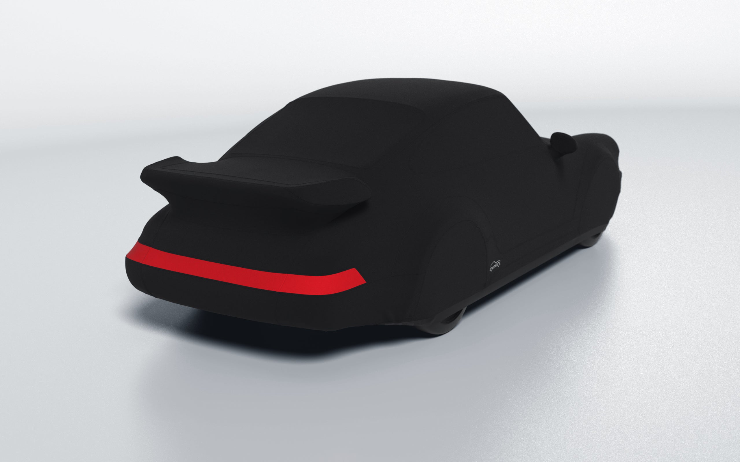 Goodwool tailor-made car cover for Porsche 911 (964) Turbo — Black 890