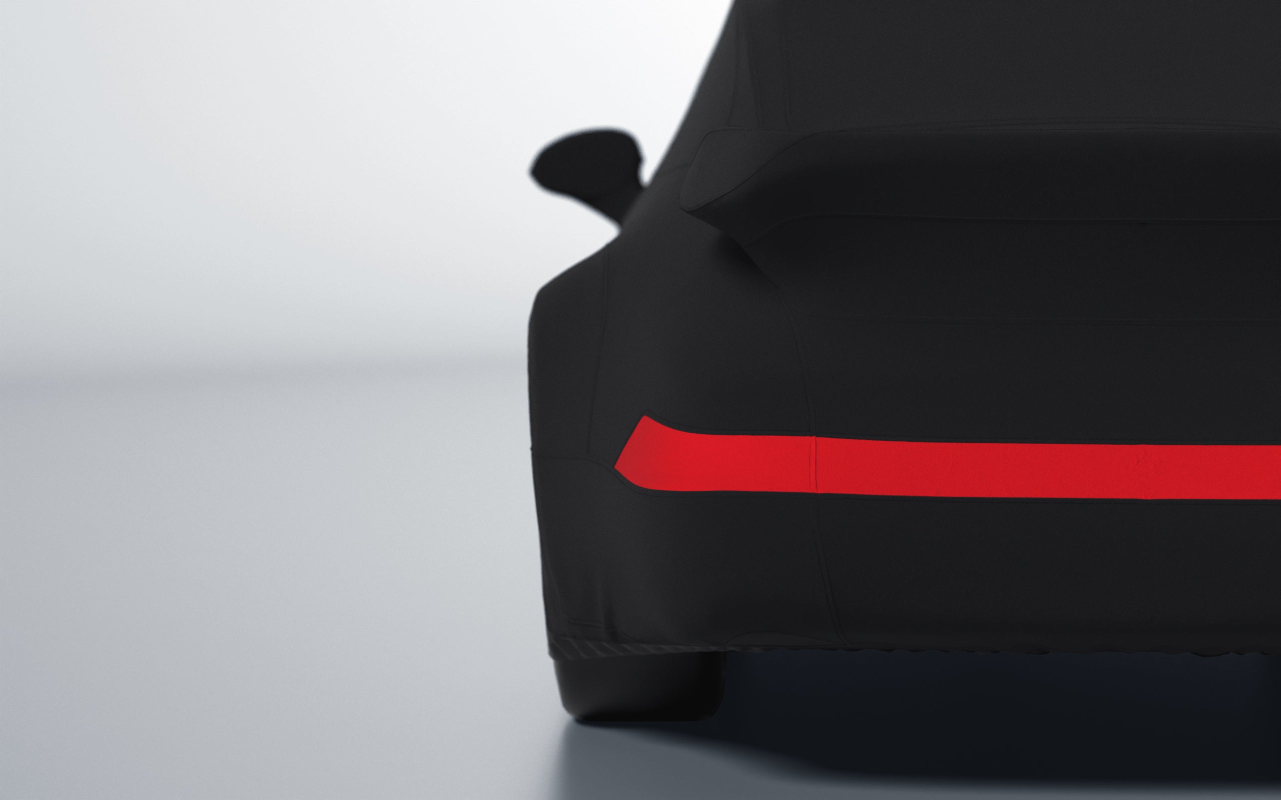 Goodwool tailor-made car cover for Porsche 911 (964) Turbo — Black 890