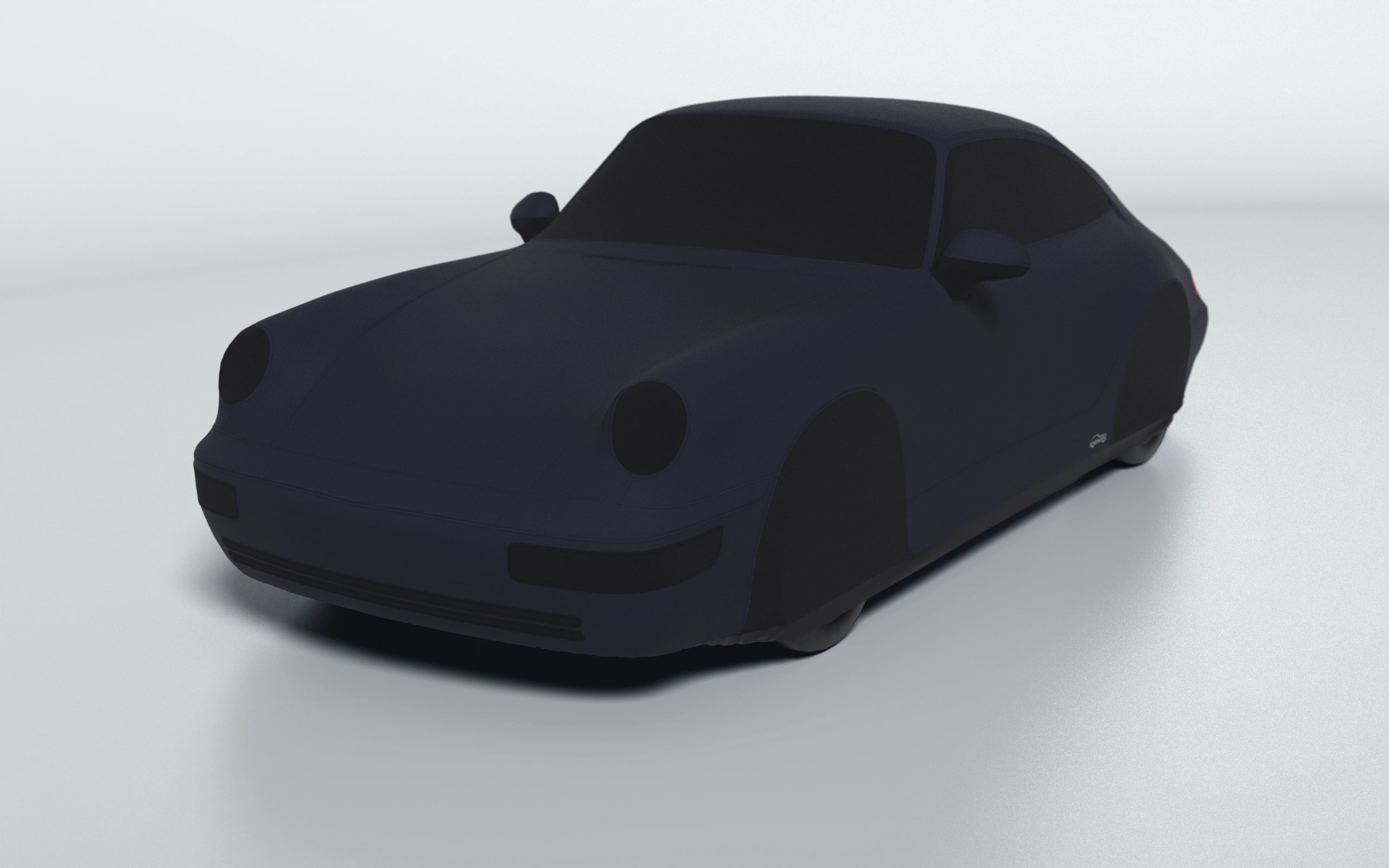 Goodwool tailor-made car cover for Porsche 911 (964) Carrera Coupé (1991 - 1994)