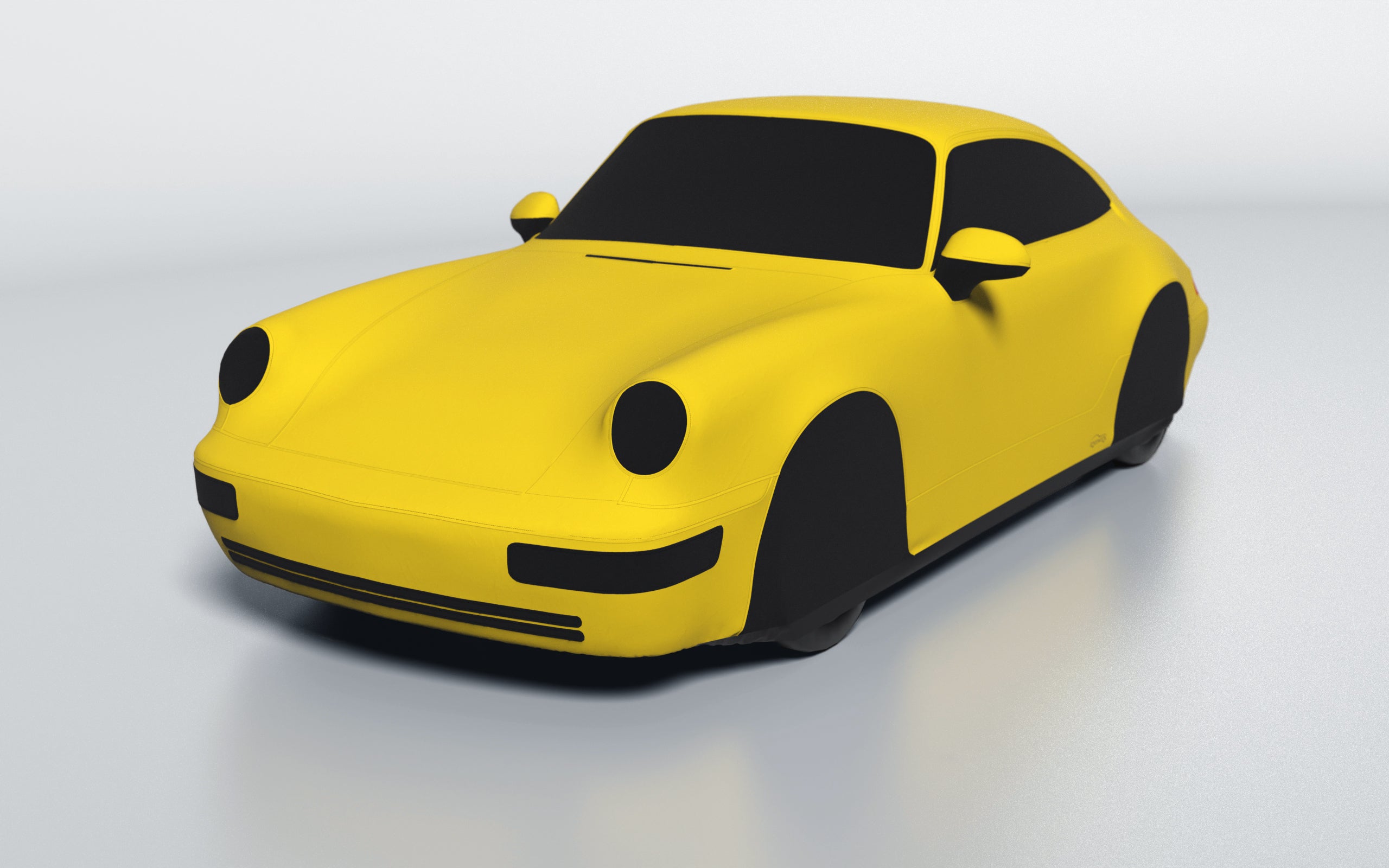 Goodwool tailor-made car cover for Porsche 911 (964) Carrera Coupé (1991 - 1994)