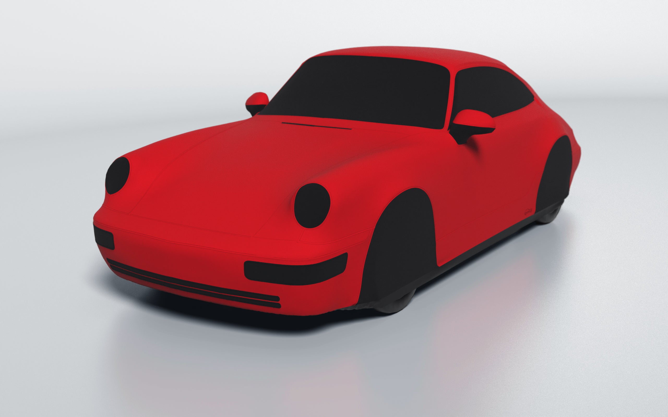 Goodwool tailor-made car cover for Porsche 911 (964) Carrera Coupé (1991 - 1994)