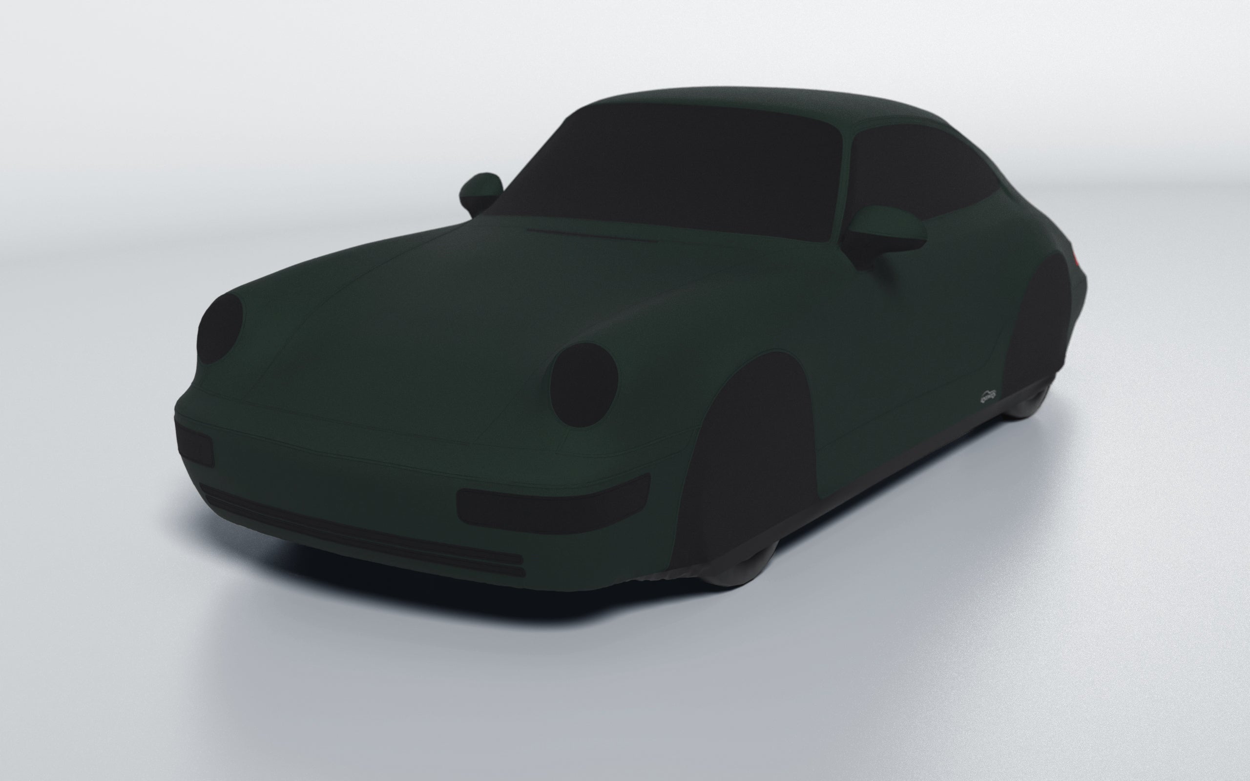 Goodwool tailor-made car cover for Porsche 911 (964) Carrera Coupé (1991 - 1994)