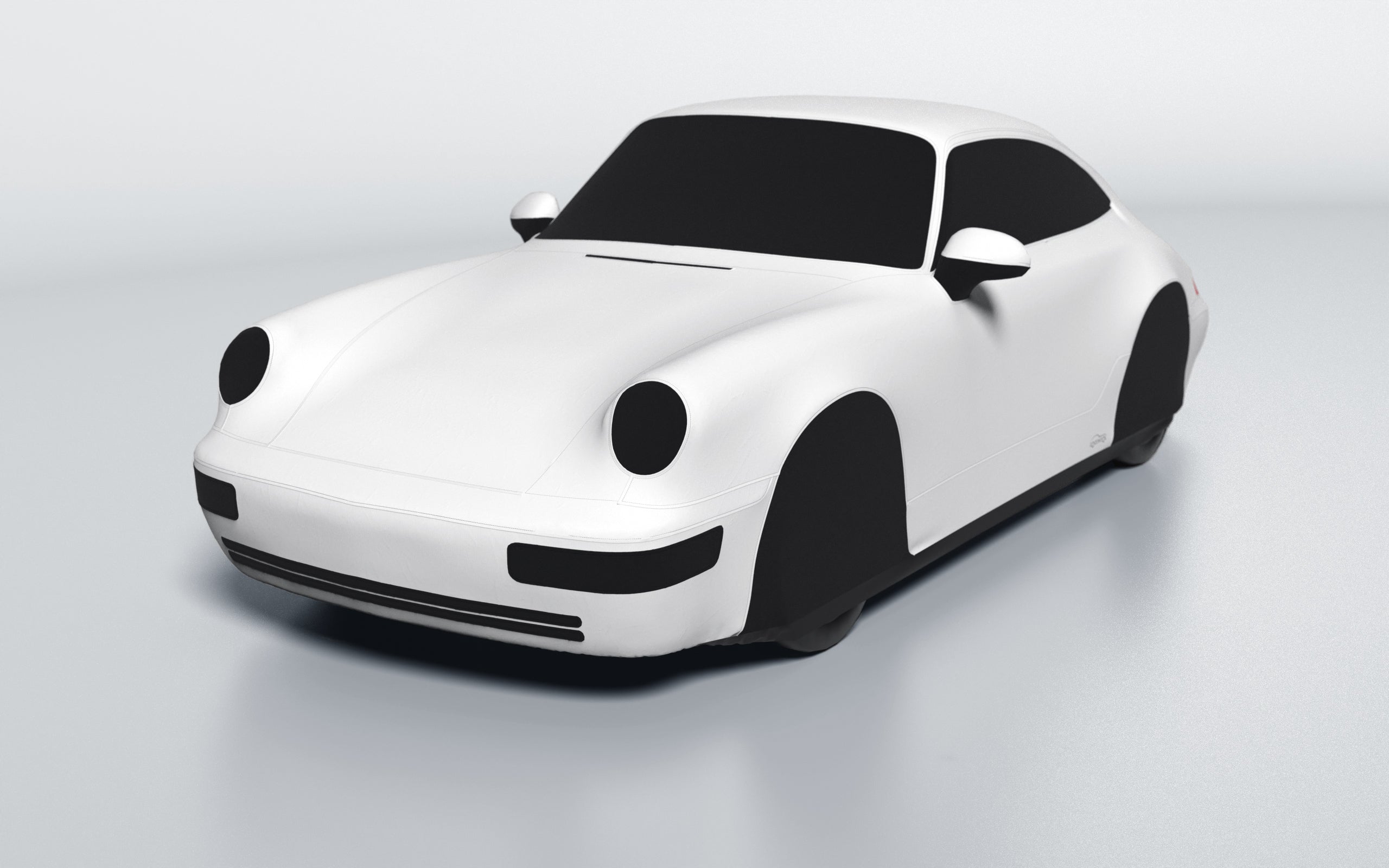 Goodwool tailor-made car cover for Porsche 911 (964) Carrera Coupé (1991 - 1994)