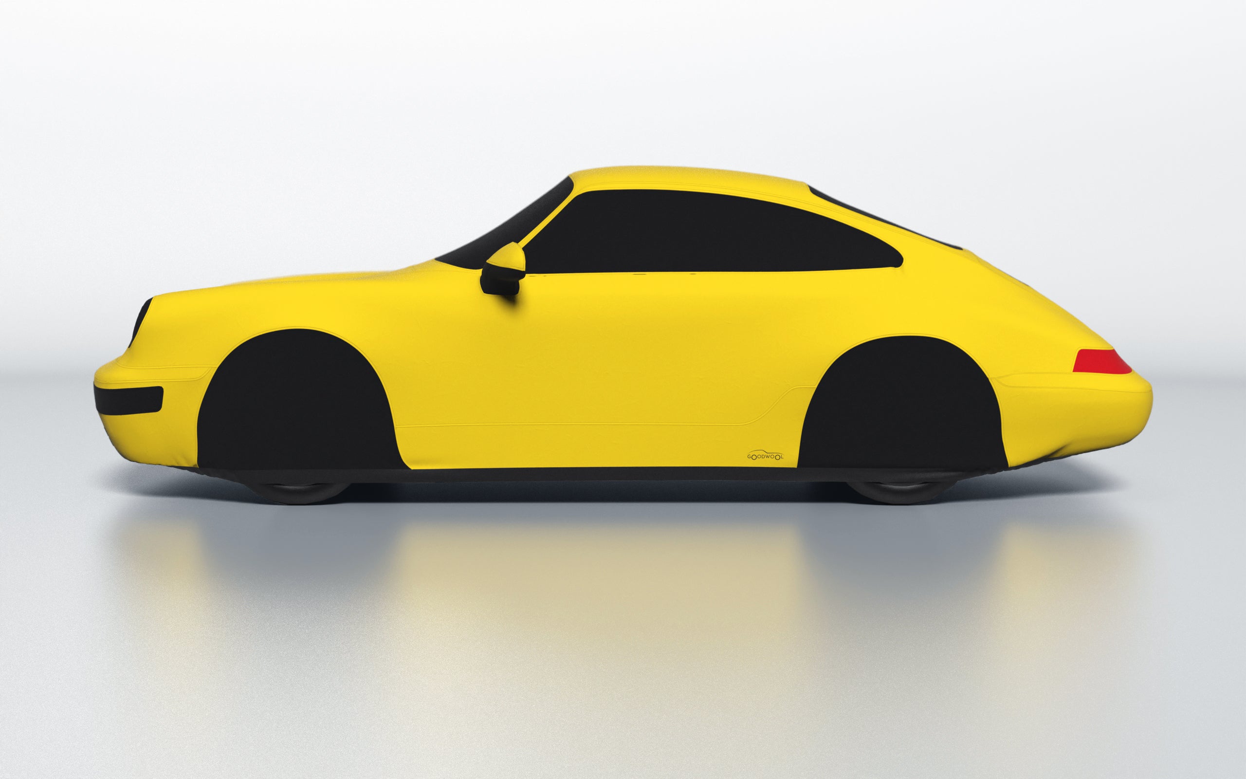 Goodwool tailor-made car cover for Porsche 911 (964) Carrera Coupé (1991 - 1994)