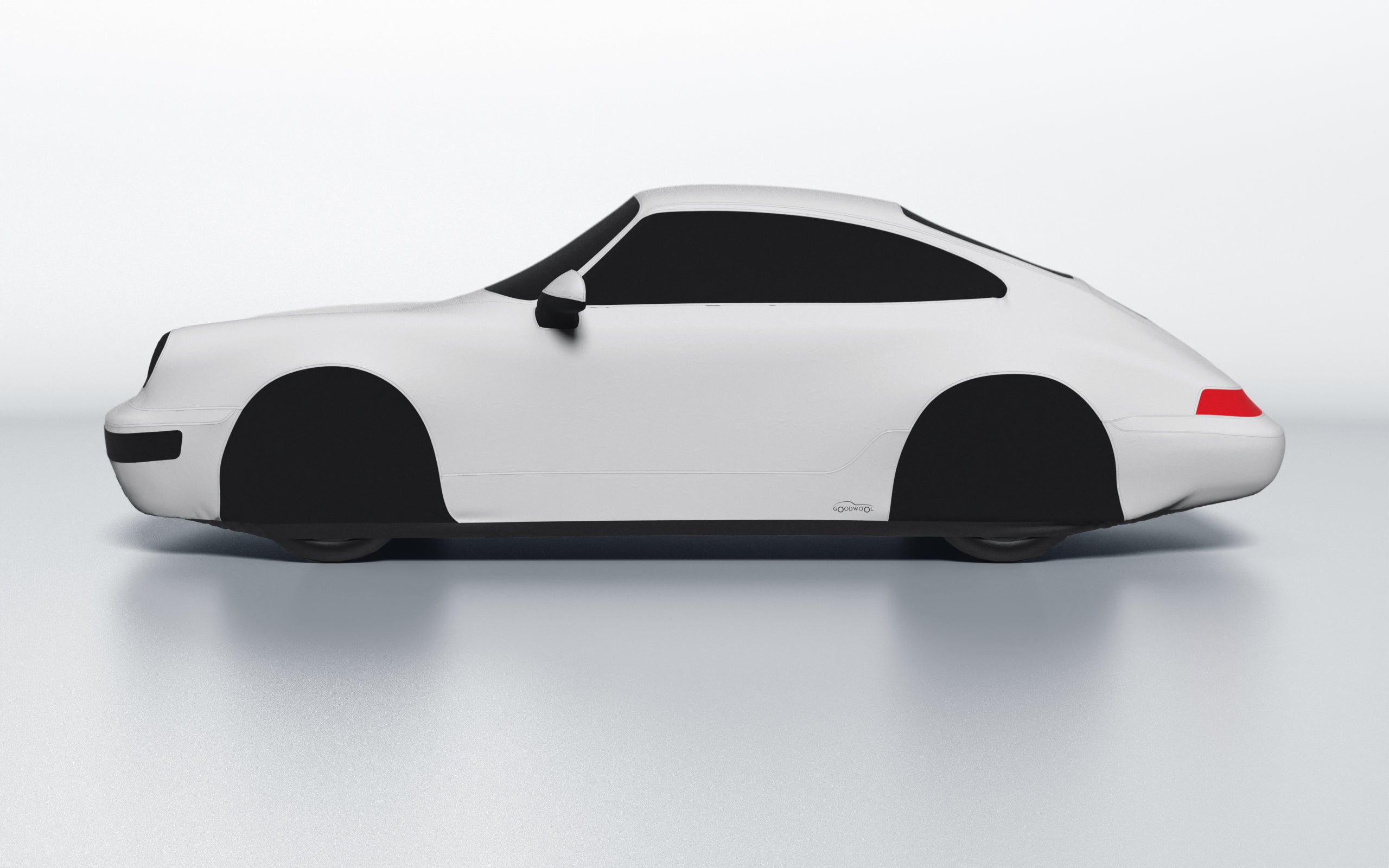 Goodwool tailor-made car cover for Porsche 911 (964) Carrera Coupé (1991 - 1994)