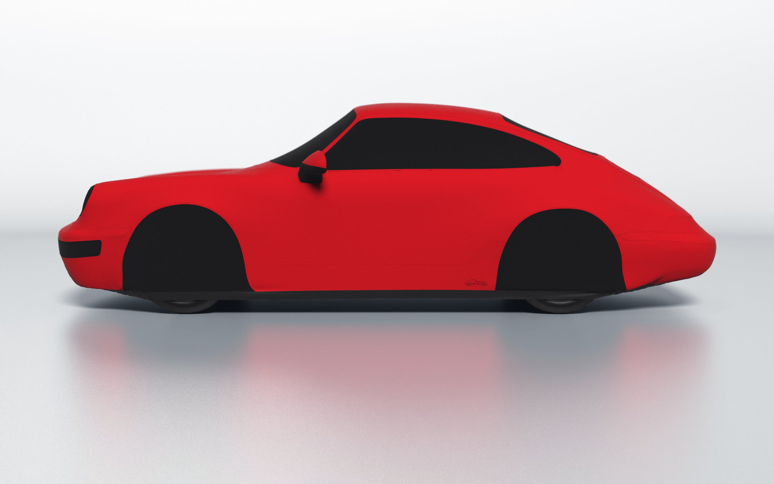 Goodwool tailor-made car cover for Porsche 911 (964) Carrera Coupé (1991 - 1994)