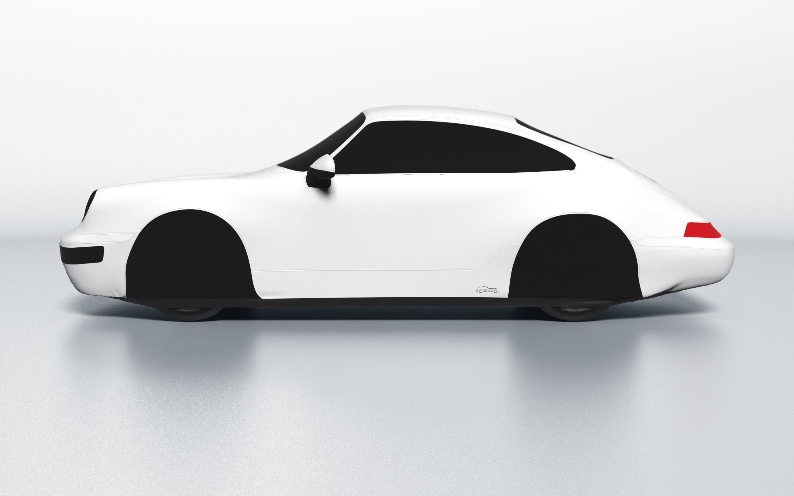 Goodwool tailor-made car cover for Porsche 911 (964) Carrera Coupé (1991 - 1994)