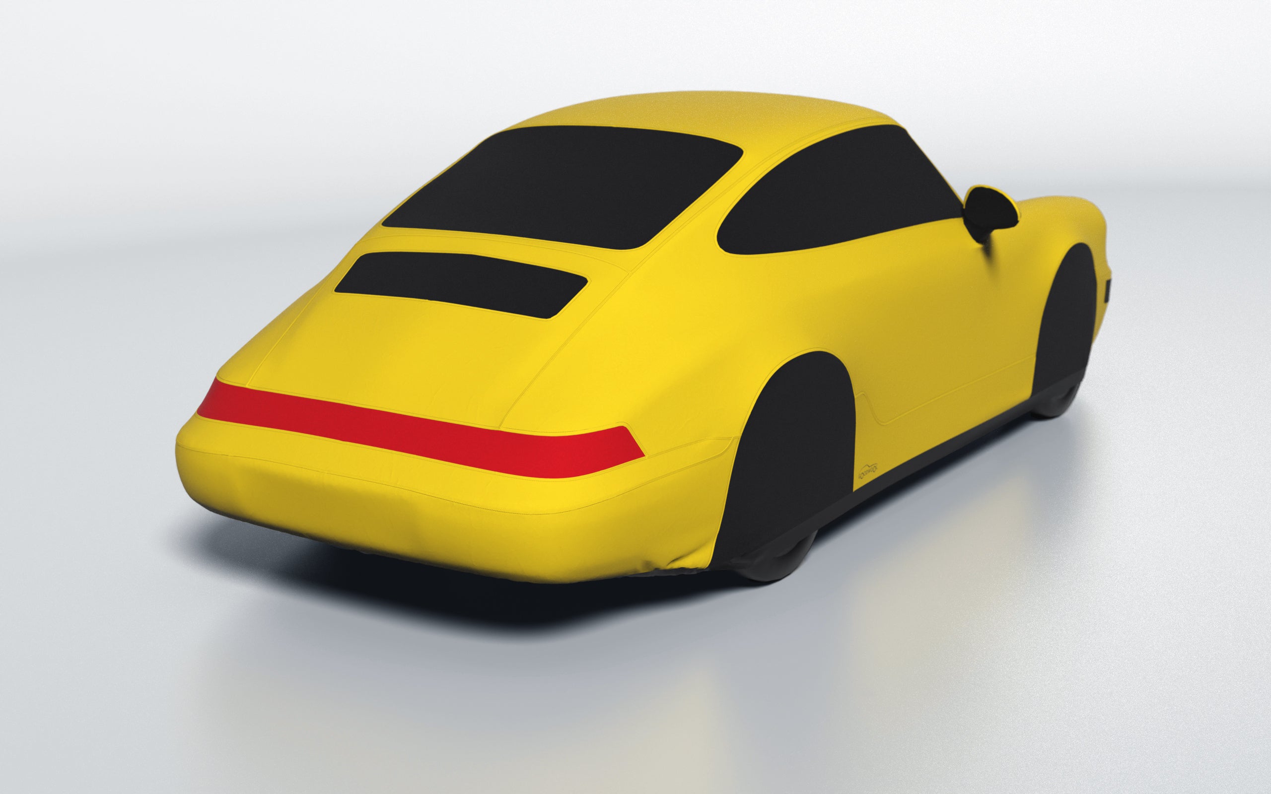 Goodwool tailor-made car cover for Porsche 911 (964) Carrera Coupé (1991 - 1994)