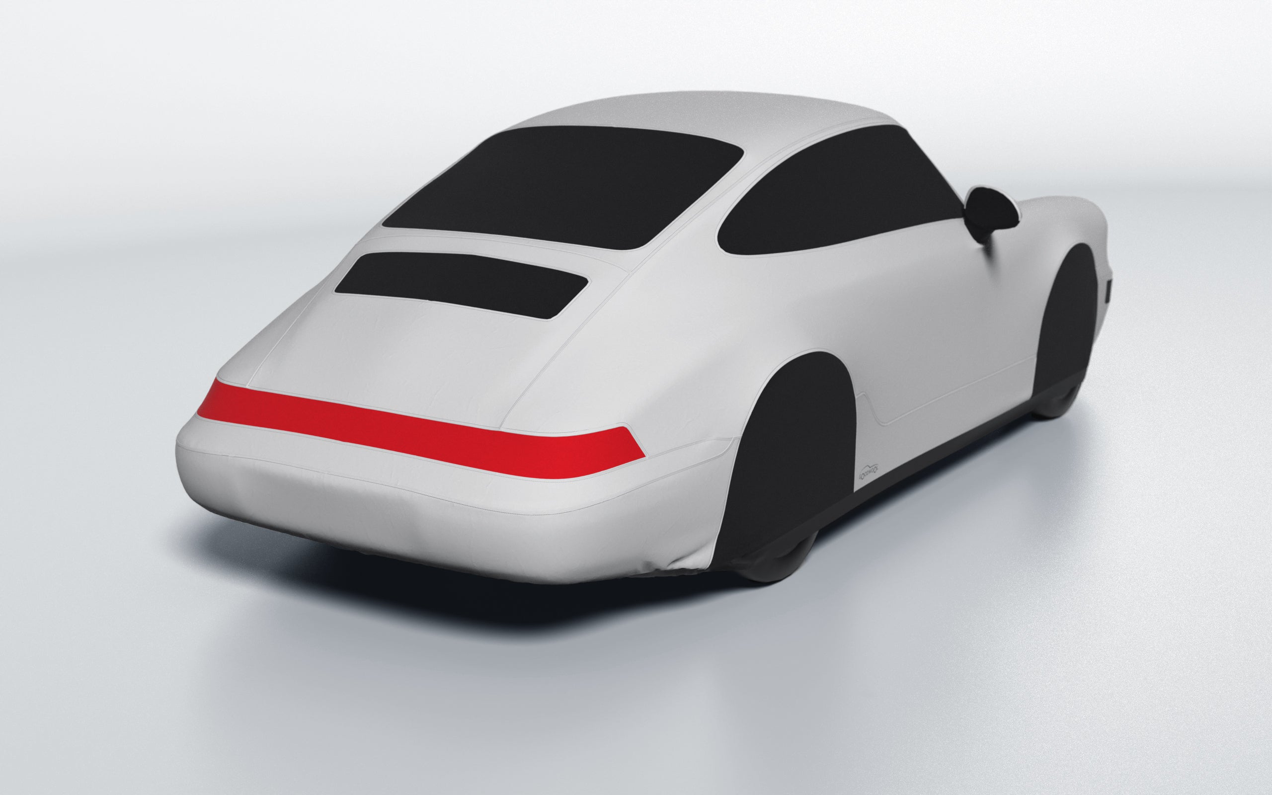Goodwool tailor-made car cover for Porsche 911 (964) Carrera Coupé (1991 - 1994)