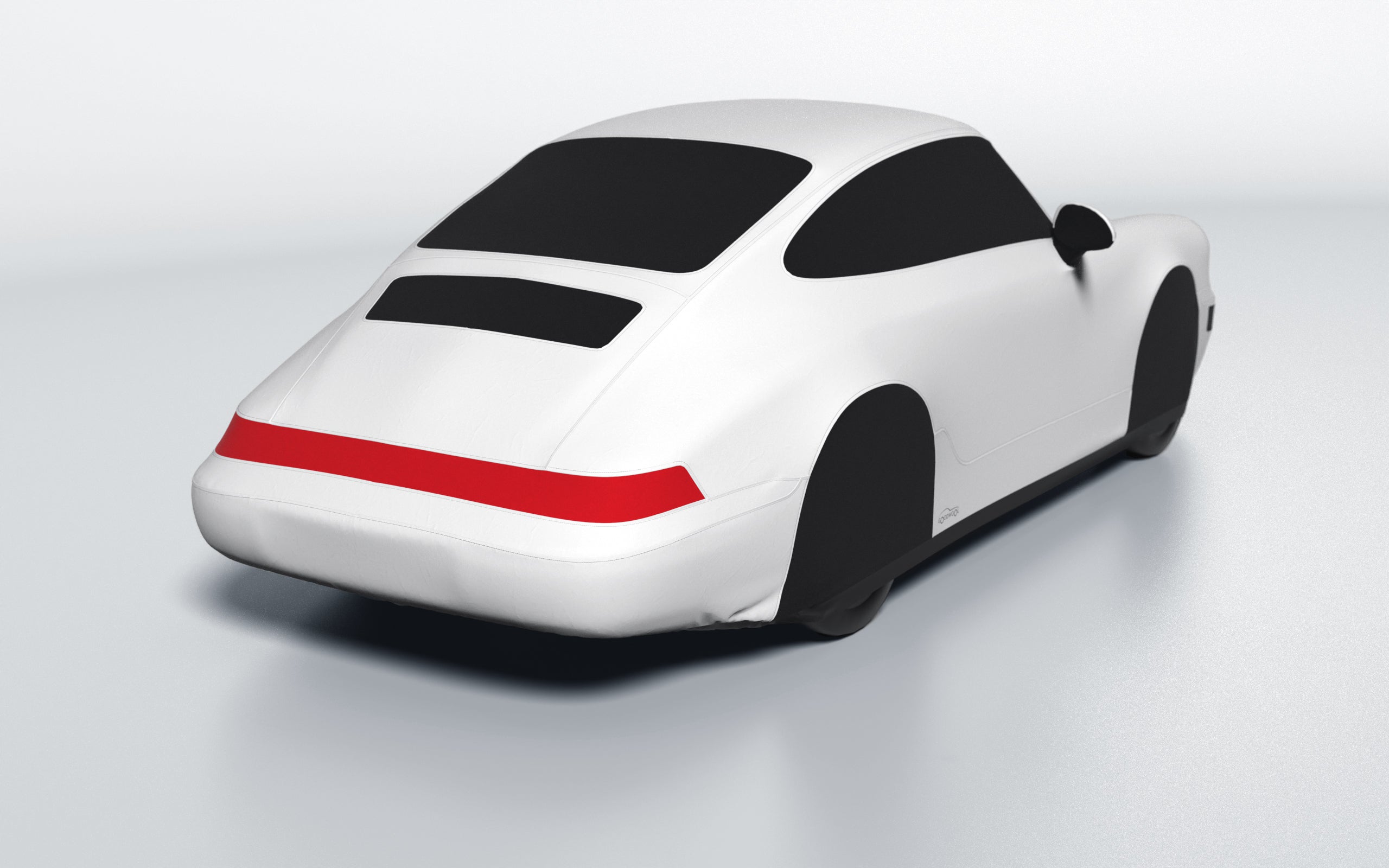 Goodwool tailor-made car cover for Porsche 911 (964) Carrera Coupé (1991 - 1994)