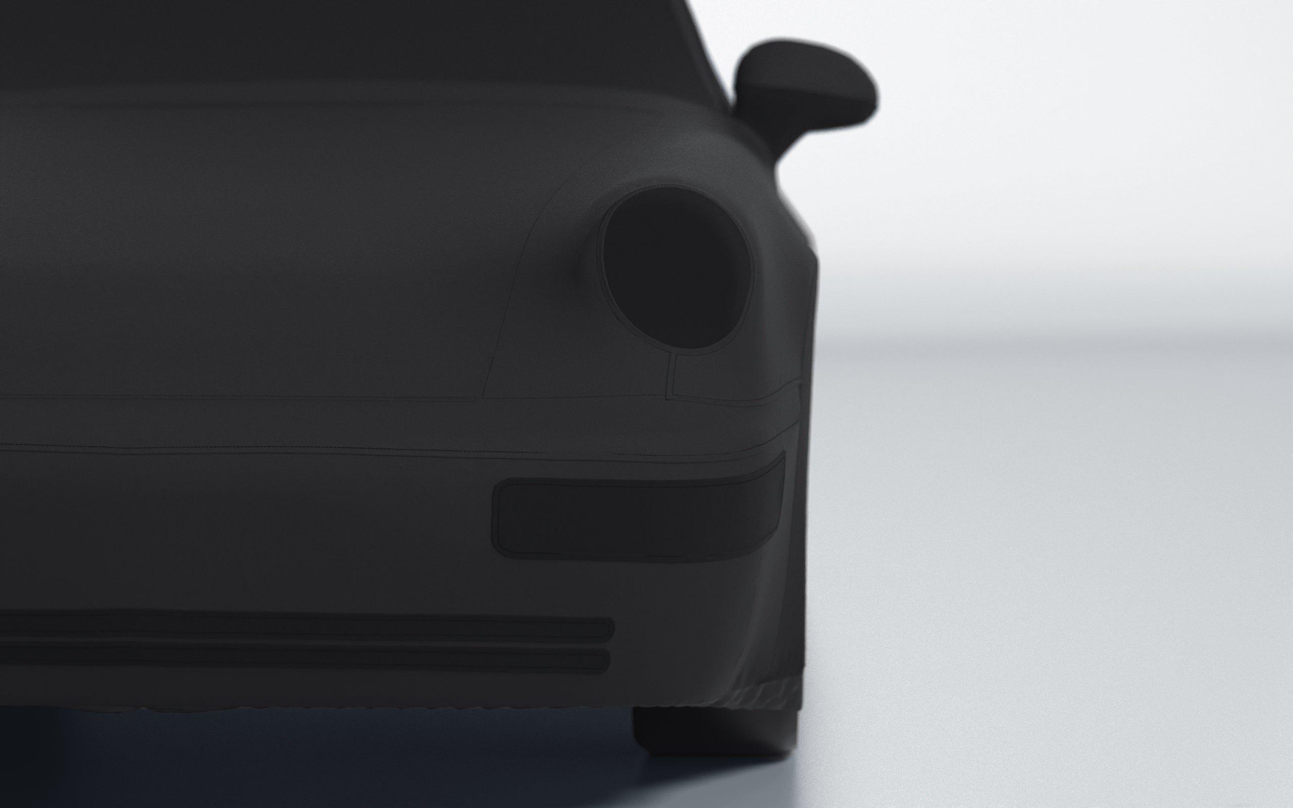 Goodwool tailor-made car cover for Porsche 911 (964) Carrera Coupé (1991 - 1994)