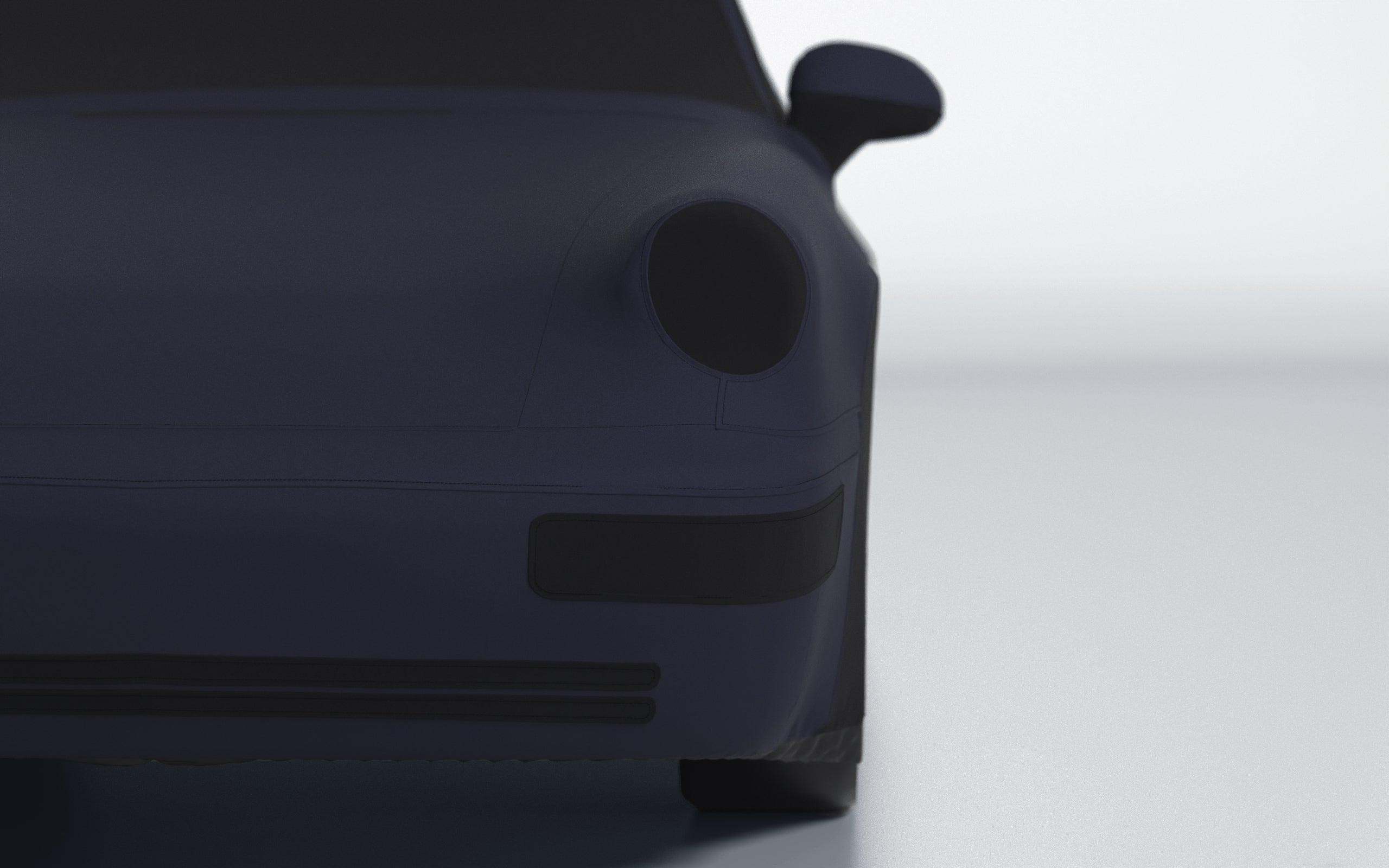 Goodwool tailor-made car cover for Porsche 911 (964) Carrera Coupé (1991 - 1994)