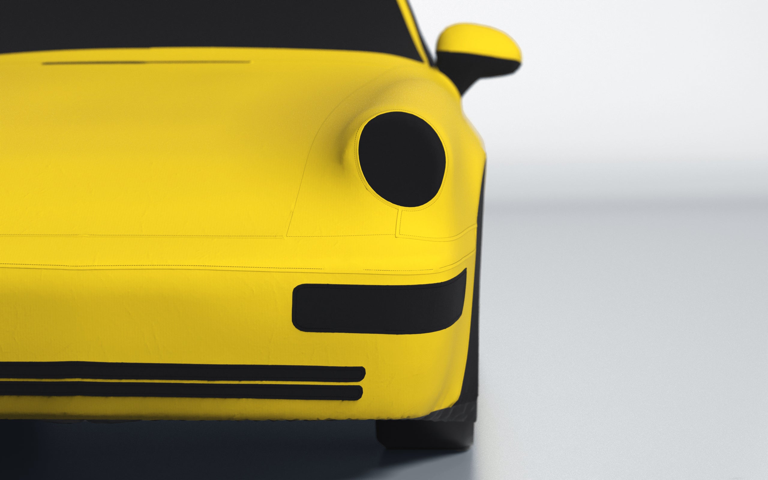 Goodwool tailor-made car cover for Porsche 911 (964) Carrera Coupé (1991 - 1994)
