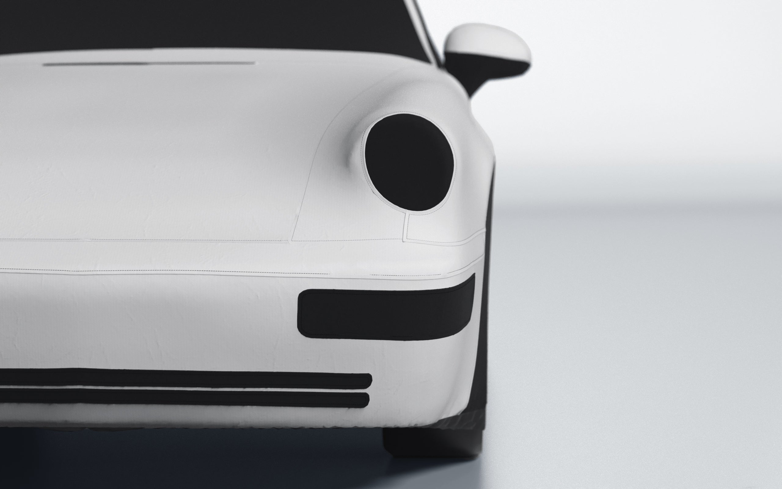Goodwool tailor-made car cover for Porsche 911 (964) Carrera Coupé (1991 - 1994)
