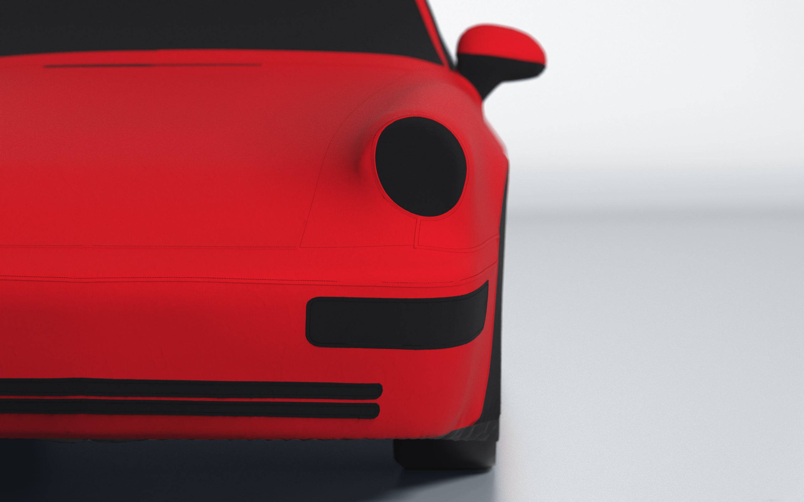 Goodwool tailor-made car cover for Porsche 911 (964) Carrera Coupé (1991 - 1994)