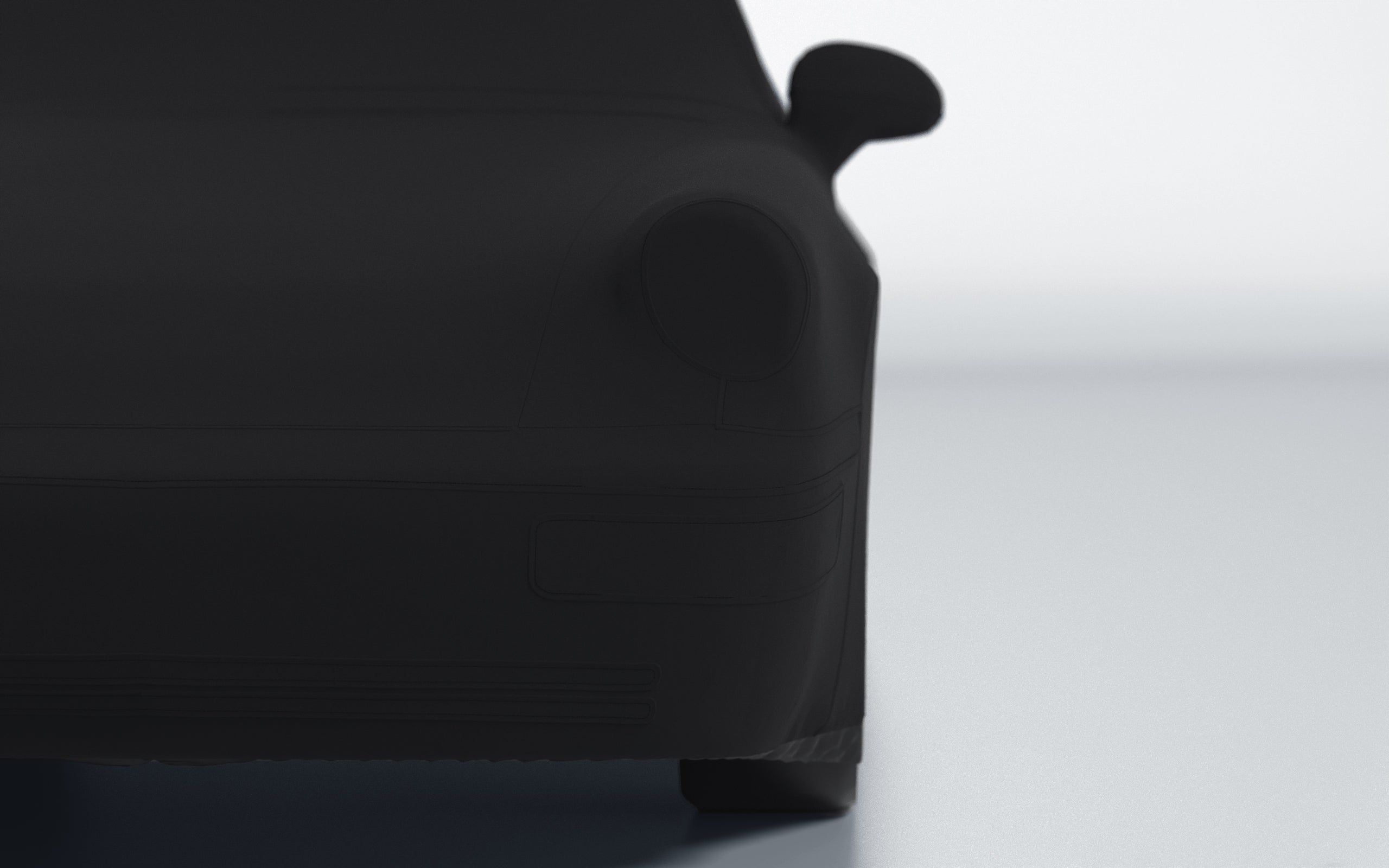 Goodwool tailor-made car cover for Porsche 911 (964) Carrera Coupé (1991 - 1994)