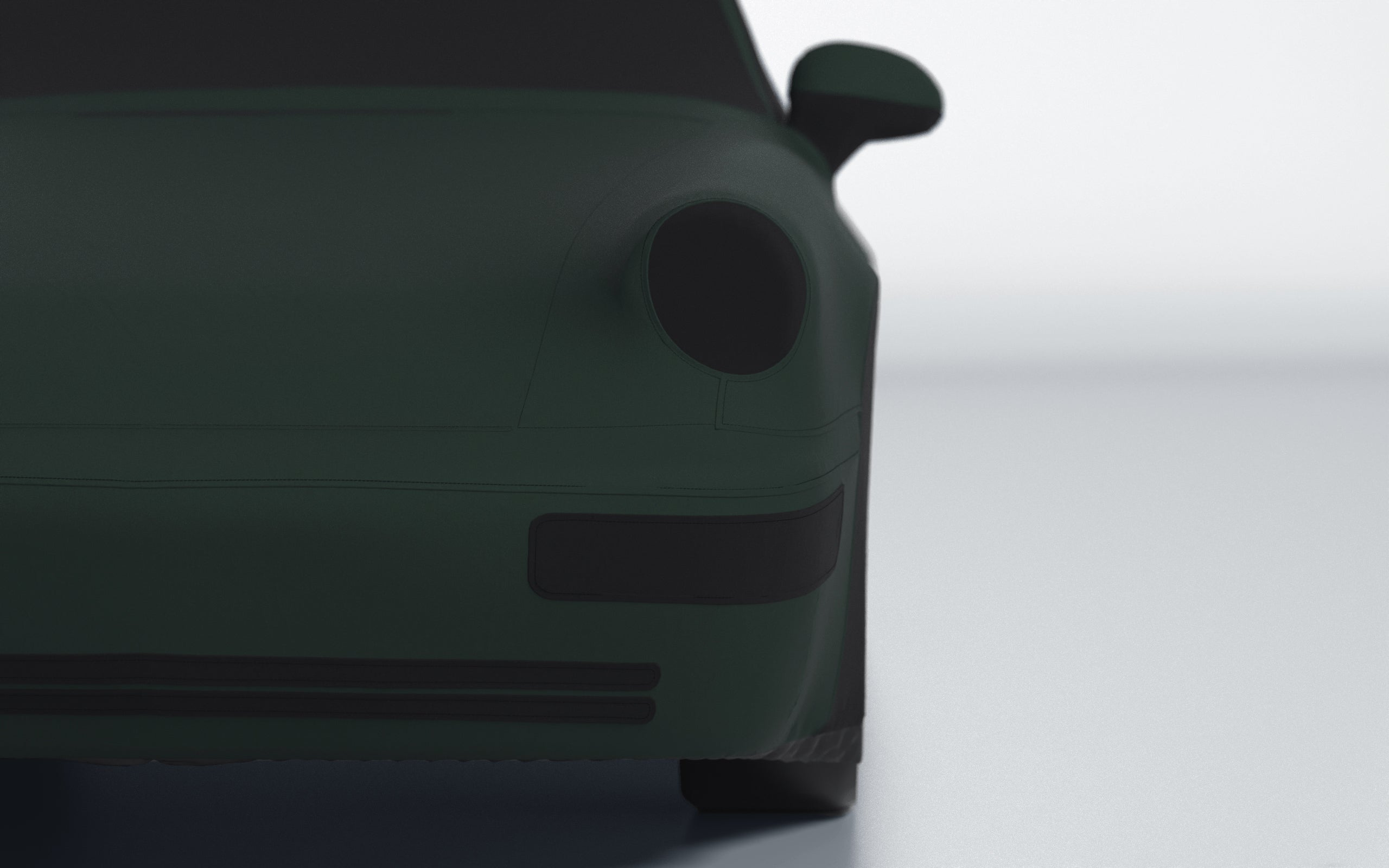 Goodwool tailor-made car cover for Porsche 911 (964) Carrera Coupé (1991 - 1994)