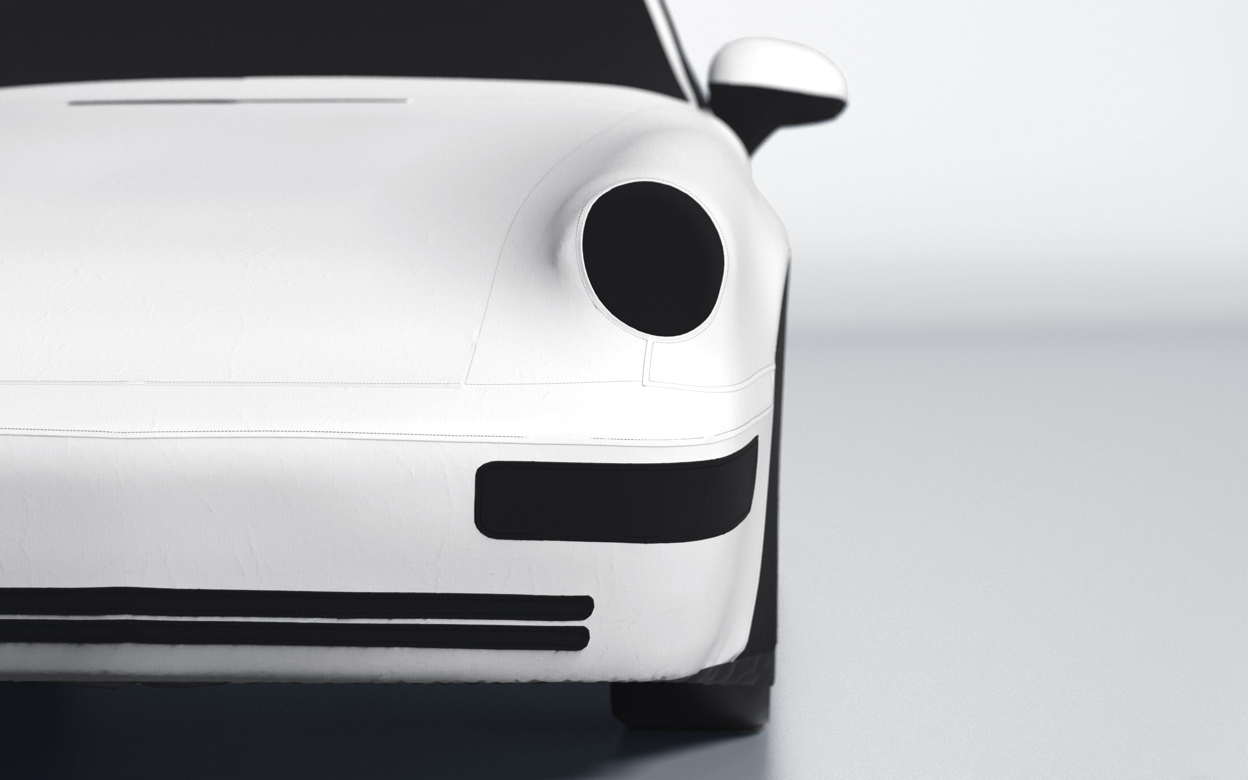 Goodwool tailor-made car cover for Porsche 911 (964) Carrera Coupé (1991 - 1994)