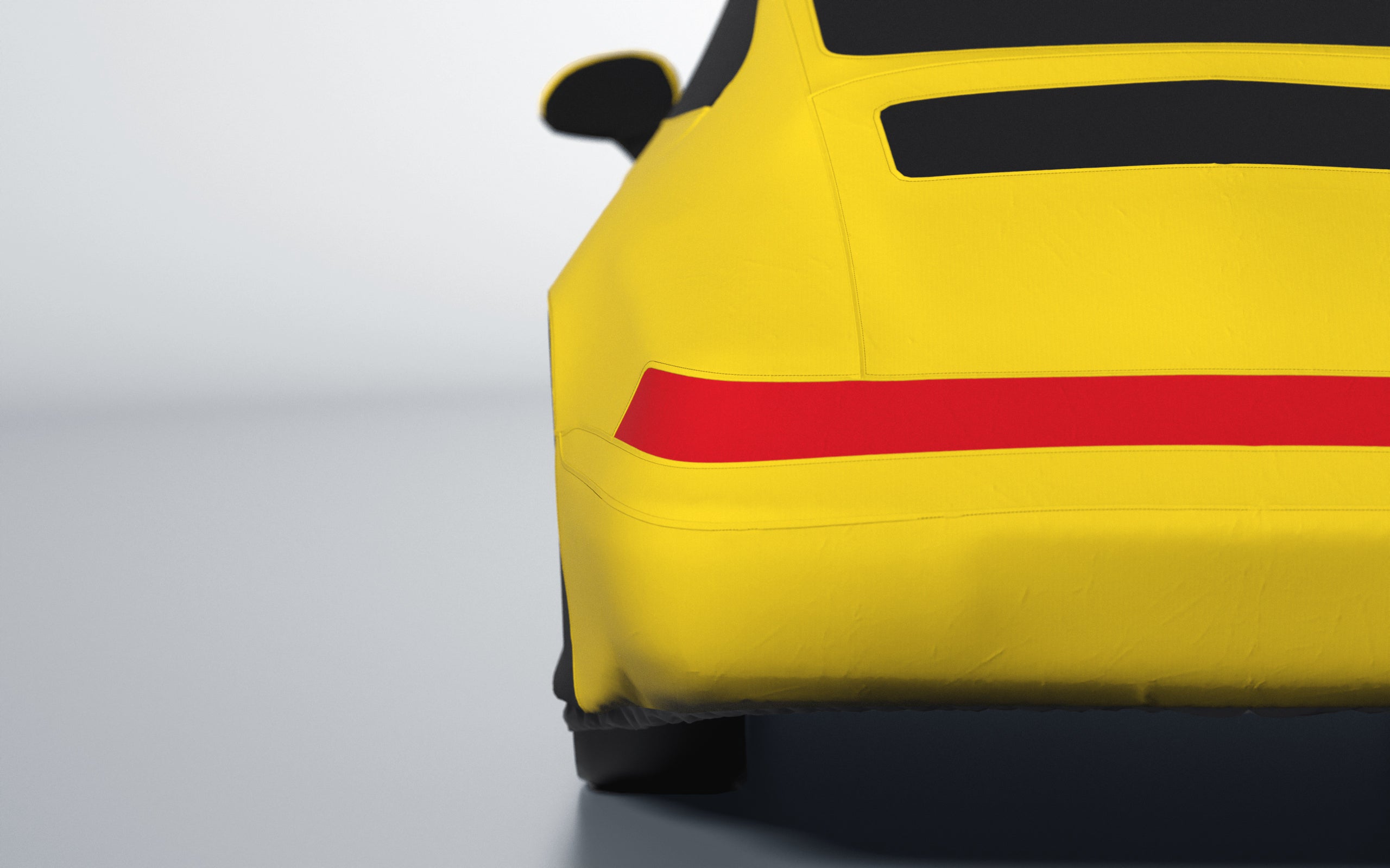 Goodwool tailor-made car cover for Porsche 911 (964) Carrera Coupé (1991 - 1994)