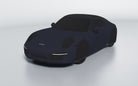 Goodwool tailor-made car cover for Porsche 911 (991.1) Carrera 4 Cabriolet — Blue 590