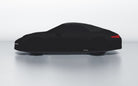 Goodwool tailor-made car cover for Porsche 911 (991.1) Carrera 4 Cabriolet — Black 890