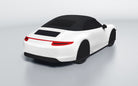 Goodwool tailor-made car cover for Porsche 911 (991.1) Carrera 4 GTS Cabriolet — White 010