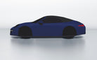 Goodwool tailor-made car cover for Porsche 911 (991.1) Carrera 4 GTS Cabriolet — Blue 565