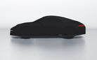 Goodwool tailor-made car cover for Porsche 911 (991.1) Carrera 4 GTS Cabriolet — Black 890
