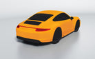 Goodwool tailor-made car cover for Porsche 911 (991.1) Carrera 4 GTS — Orange 280