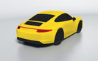 Goodwool tailor-made car cover for Porsche 911 (991.1) Carrera 4 GTS — Yellow 340