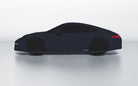 Goodwool tailor-made car cover for Porsche 911 (991.1) Carrera 4 GTS — Blue 590