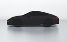 Goodwool tailor-made car cover for Porsche 911 (991.1) Carrera 4 GTS — Black 850