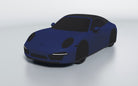 Goodwool tailor-made car cover for Porsche 911 (991.1) Carrera 4S Cabriolet — Blue 565