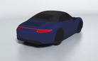 Goodwool tailor-made car cover for Porsche 911 (991.1) Carrera 4S Cabriolet — Blue 565