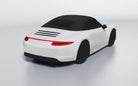 Goodwool tailor-made car cover for Porsche 911 (991.1) Carrera 4S Cabriolet — Grey 710
