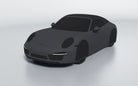 Goodwool tailor-made car cover for Porsche 911 (991.1) Carrera 4S Cabriolet — Grey 790