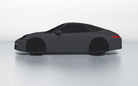 Goodwool tailor-made car cover for Porsche 911 (991.1) Carrera 4S Cabriolet — Grey 790