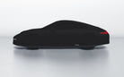 Goodwool tailor-made car cover for Porsche 911 (991.1) Carrera 4S — Black 890