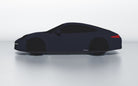 Goodwool tailor-made car cover for Porsche 911 (991.1) Carrera 4 — Blue 590