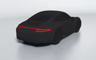Goodwool tailor-made car cover for Porsche 911 (991.1) Carrera 4 — Black 850
