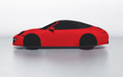 Goodwool tailor-made car cover for Porsche 911 (991.1) Carrera GTS Cabriolet — Red 150