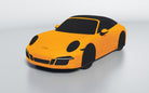 Goodwool tailor-made car cover for Porsche 911 (991.1) Carrera GTS Cabriolet — Orange 280