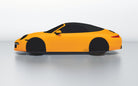 Goodwool tailor-made car cover for Porsche 911 (991.1) Carrera GTS Cabriolet — Orange 280